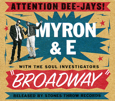 Myron & E With The Soul Investigators ‎– Broadway