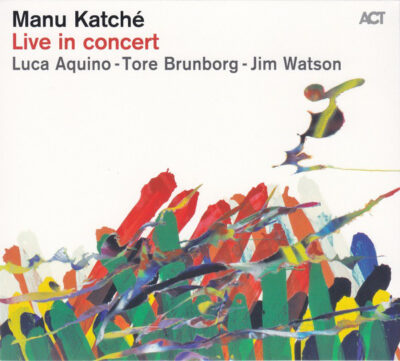 Manu Katché ‎– Live In Concert