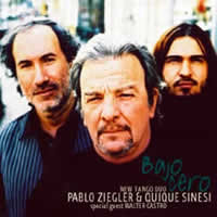 New Tango Duo - Pablo Ziegler & Quique Sinesi  ‎– Bajo Cero