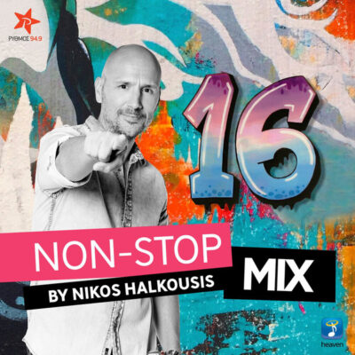Non Stop Mix 16 By Nikos Halkousis - Διαφοροι