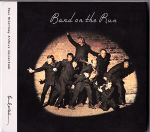 Paul McCartney & Wings ‎– Band On The Run