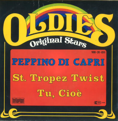 Peppino Di Capri ‎– St. Tropez Twist / Tu, Cioé