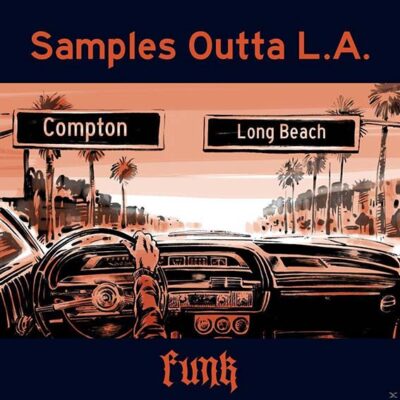 Samples Outta L.A. - Funk - Various