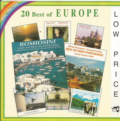 20 Best of Europe - Various