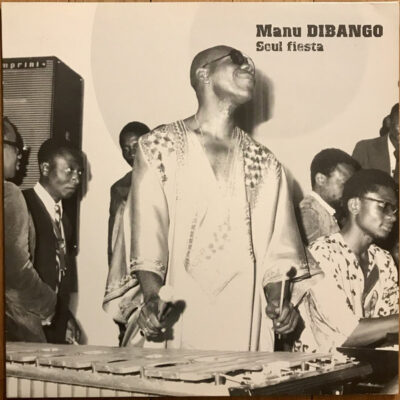 Manu Dibango ‎– Soul Fiesta