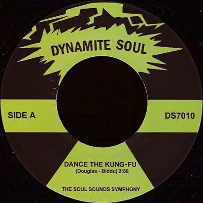 Soul Sounds Symphony ‎– Dance The Kung Fu / Jungle Boogie