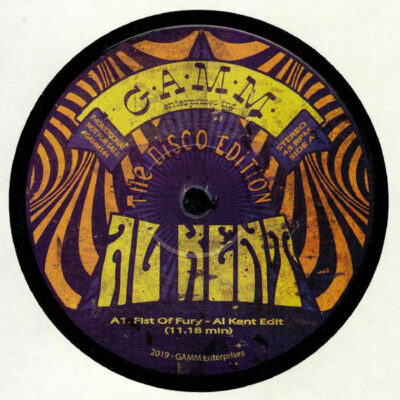 Al Kent ‎– The Disco Edition