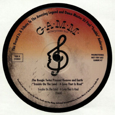 Boogie Twins Present Heaven And Earth ‎– Trouble On The Land - A Love That Is Real