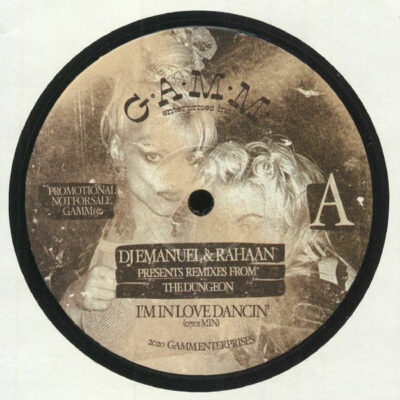DJ Emanuel & Rahaan ‎– Remixes From The Dungeon