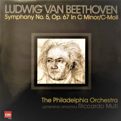 Ludwig van Beethoven, Riccardo Muti, The Philadelphia Orchestra ‎– Symphony No. 5, Op. 67 In C Minor/C-Moll
