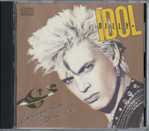 Billy Idol ‎– Whiplash Smile