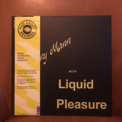 Kenny Mann With Liquid Pleasure ‎– Kenny Mann With Liquid Pleasure