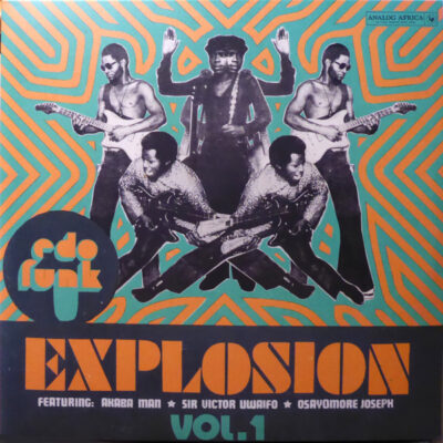Edo Funk Explosion Vol. 1 - Various ‎