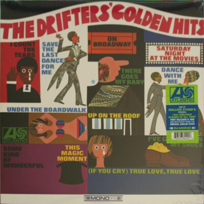 Drifters ‎– The Drifters' Golden Hits