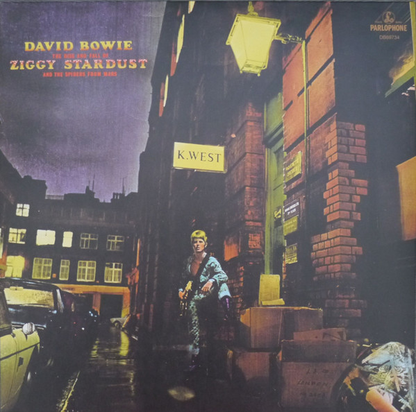 David Bowie ‎– The Rise And Fall Of Ziggy Stardust And The Spiders From Mars