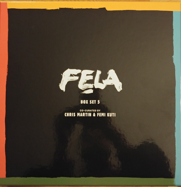Fela Kuti ‎– Box Set 5