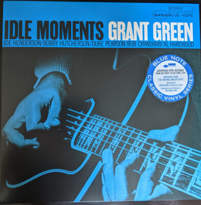 Grant Green ‎– Idle Moments