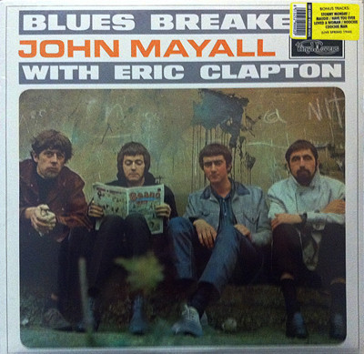 John Mayall With Eric Clapton ‎– Blues Breakers