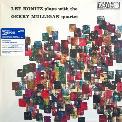 Lee Konitz Plays With The Gerry Mulligan Quartet ‎– Lee Konitz Plays With The Gerry Mulligan Quartet