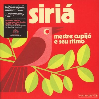 Mestre Cupijó E Seu Ritmo ‎– Siriá