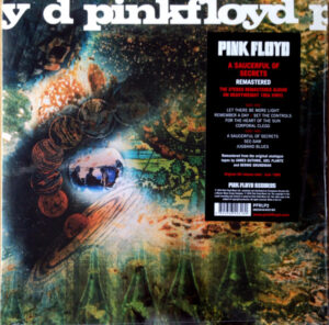 Pink Floyd ‎– A Saucerful Of Secrets