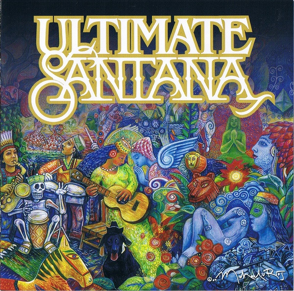 Santana ‎– Ultimate Santana