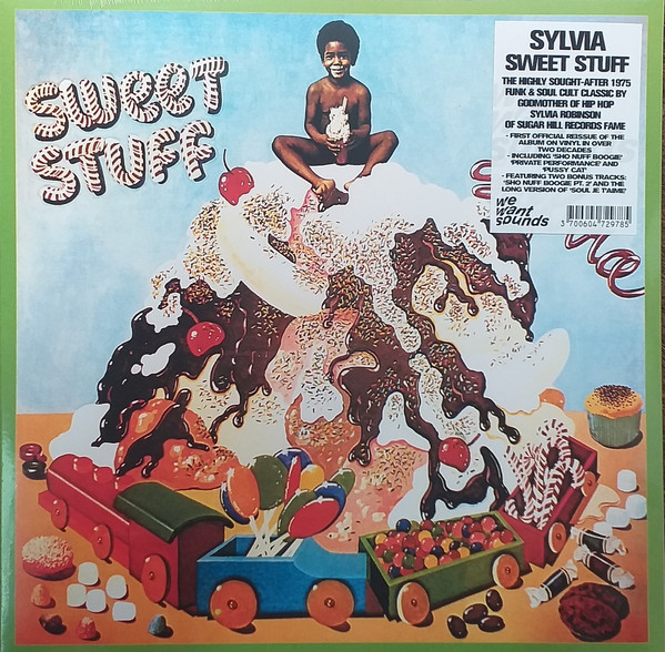 Sylvia ‎– Sweet Stuff