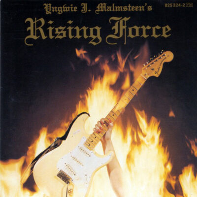 Yngwie J. Malmsteen ‎– Rising Force