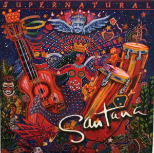 Santana ‎– Supernatural - Image 1